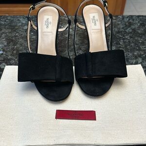 Valentino pumps black size 38.5